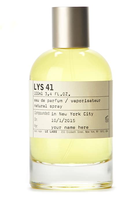 le labo lys 41 fragrantica